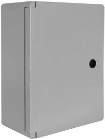 Шафа удароміцна E.Next e.plbox.250.330.130.18m.blank з панеллю під 18 модулів (CP5102)