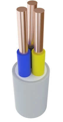 Кабель силовий 33ЦМ ВВГ 3x2,5 (711435)