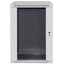 Шафа настінна Adtek DE-19" 18U-600-450 сіра (DE-18U-600-450-G)