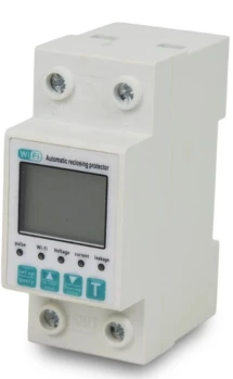 Реле напруги WOKOELE WKLED 63A з підтримкою Wi-Fi та голосовим керуванням з Tuya Smart (256173)