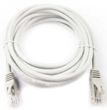 Патч-корд E-server UTP CAT.6, 5м (CAT.6 UTP CORD-5M-GRY)