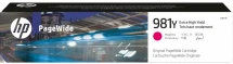 Картридж HP PageWide 981Y 16K (556, 586, E58650) Magenta (L0R14A)