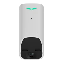 Бездротовий ІЧ датчик руху з розширеними можливостями фотоверифікації тривог Ajax Superior MotionCam G3 (PhOD) Jeweller White (142681.120.WH1)