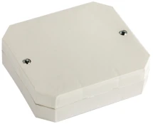 Розподільна коробка E.Next e.db.stand.r4.85x85x35K з клемником 85х85х35мм (s027037)