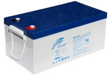 Акумуляторна батарея Ritar DG12-260 GEL, Gray Case, 12V 260Ah