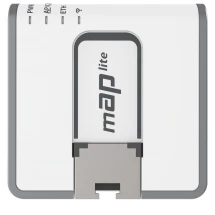 Точка доступа Wi-Fi MikroTik mAP lite (RBmAPL-2nD)
