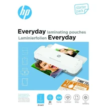 Плівка для ламінування HP Everyday Laminating Pouches (Starter Set, 80 Mic, 60 x 95, 100 pcs) (9158)