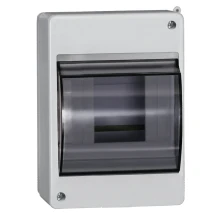 Щит навесной IEK КМПн 2/4 на 4 модуля IP30