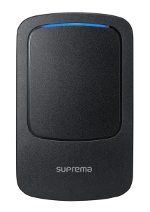 Зчитувач Suprema Xpass D2 Black (XPD2-GDB)