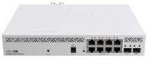 Комутатор MikroTik CSS610-8P-2S+IN White