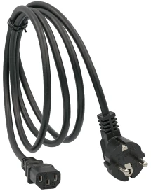 Кабель живлення Kingda С13-CEE 7/7 1 м (CMS-PC6065-0.75-1m)