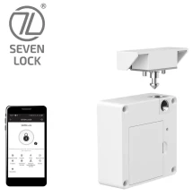 Мебельный RFID замок SEVEN Lock SL-7733B Bluetooth White (SL7733Bw)