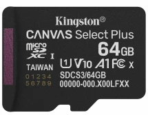 Карта пам'яті Kingston MicroSDXC 64GB UHS-I Class 10 (SDCS3/64GBSP)