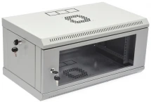 Шкаф настенный CMS 4U, 600х400х284 мм (ШxГxВ) L-type (UA-MGSW1L44G)