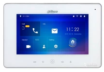 IP домофон Dahua DH-VTH5241DW White