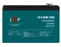 Тяговый свинцово-кислотный аккумулятор LogicPower 6-DZM-12 Ah (9172)