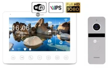 Комплект видеодомофона Neolight NeoKIT HD+ WiFi Silver