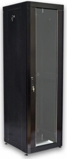 Шафа підлогова CMS 19" 42U Black (UA-MGSE4266MB)