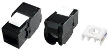 Модульний роз'єм OK-net OK-KM101-5EUB (180°, toolless) Black (681-0101)