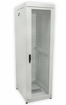 Шафа підлогова CMS 19" 42U, 610х1055 мм сіра (UA-MGSE42610MPG)