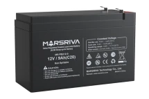 Акумулятор AGM Marsriva MR-PBU12-9 Black