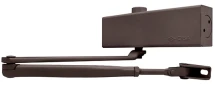 Доводчик дверний Cisa C1510.03.0.88 Professional Plus2 STD до 80 кг FIRE коричневий (37903)