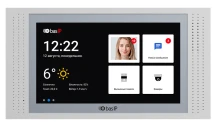 IP відеодомофон Bas-IP AT-07LT Silver