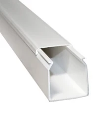 Кабель-канал 220 ТМ 60x100 мм білий