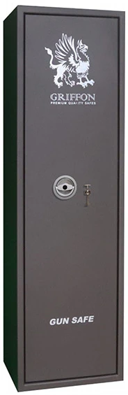 Сейф для зброї Griffon GE.450.K.L BROWN (GE.450.K.L BROWN)