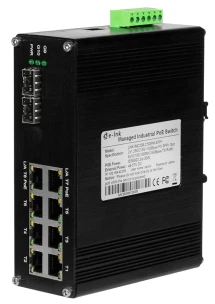 PoE комутатор LNK-IMC208-2.5GPM-SFP+ 2.5G