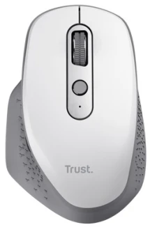 Мышь беспроводная Trust Ozaa Rechargeable White (24035)