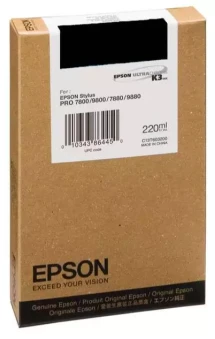 Картридж Epson T603100 Photo Black (C13T603100)