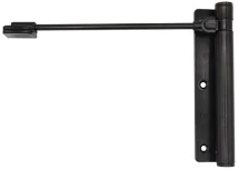 Доводчик дверной Aldeghi Luigi 114ZN170D правый, черный цинк (11420)