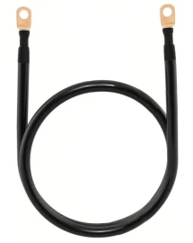 Кабель для соединения АКБ перемычка Secur ПВ-3, 25 мм2, 100 см, черный