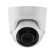 Дротова охоронна IP-камера Ajax TurretCam (8 Mp/4 mm) White (64929.197.WH1)