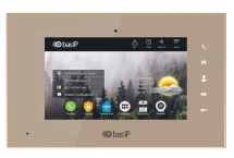 IP відеодомофон Bas-IP AQ-07L Gold