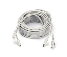 Патч-корд комбинированный RJ-45 + DC Q20 50м (RJ-45+DC 50m)