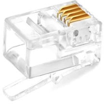 Коннектор Ritar RJ11 4P4C (02774)