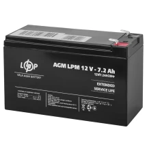 Аккумулятор LogicPower AGM LPM 12V - 7.2 Ah (3863)