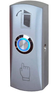 Кнопка выхода Tecsar Trek AK-2RB LED накладная