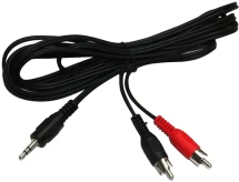 Кабель Cablexpert Jack 3.5мм - 2xRCA 10м (CCA-458-10M)