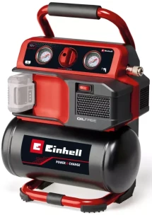 Компресор Einhell TE-AC 18/75 Li OF - Solo (4020410)