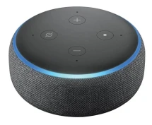 (Уцінка) Розумна колонка Amazon Echo Dot (3rd Generation), Charcoal