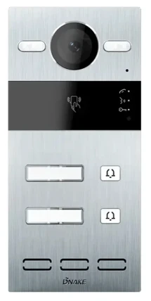 Панель вызова Dnake S213M-2 Silver (00-00009541)