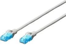 Патч-корд 2E UTP Cat.5e 26AWG 1 м (2E-PC5ECU-1LSZH-GRY)