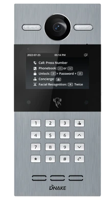 Панель вызова Dnake S615/S Silver (00-00009440)