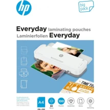 Плівка для ламінування HP Everyday Laminating Pouches (A4, 80 Mic, 216 x 303, 100 pcs) (9154)