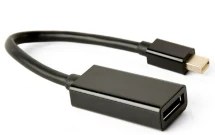 Адаптер Cablexpert Mini DisplayPort to DisplayPort (A-mDPM-DPF4K-01)
