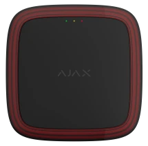 Беспроводной адресный пожарный оповещатель светозвуковой Ajax EN54 FireProtect (Sounder/VAD) Jeweller Черный (118600.279.BL1)