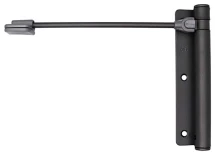 Доводчик дверной Aldeghi Luigi 114VA170D правый, антрацит (36683)